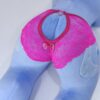 frilled Fuchsia panties