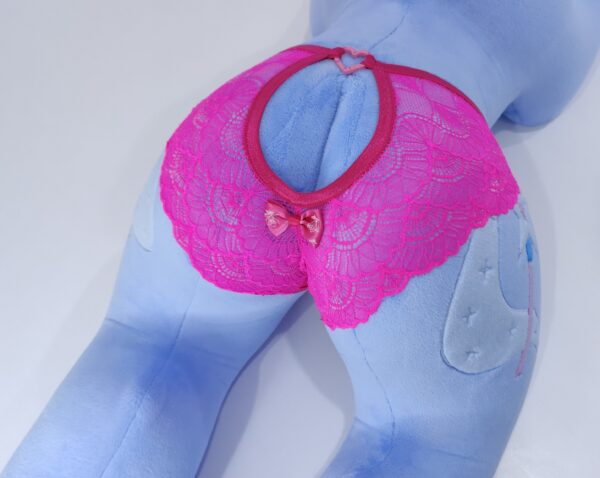 frilled Fuchsia panties