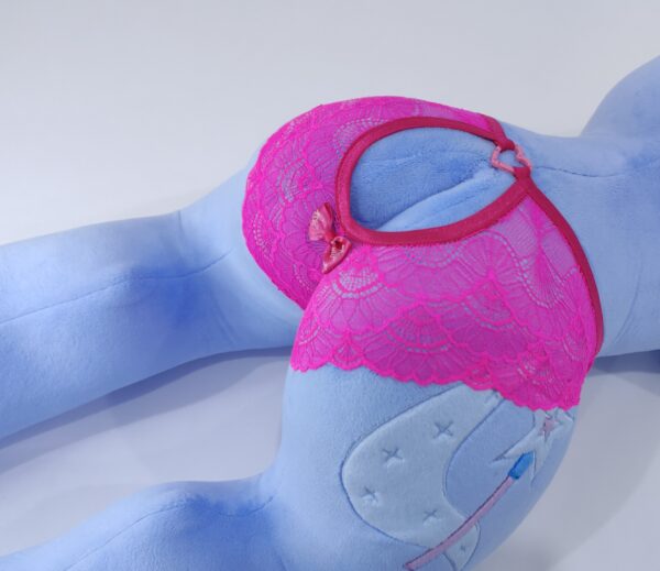 frilled Fuchsia panties