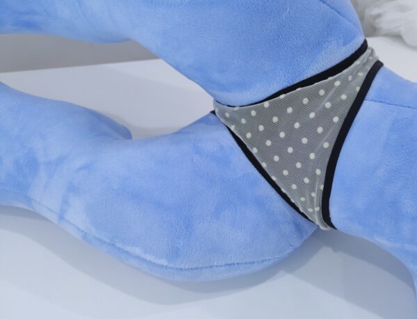 Black and White dotted panties