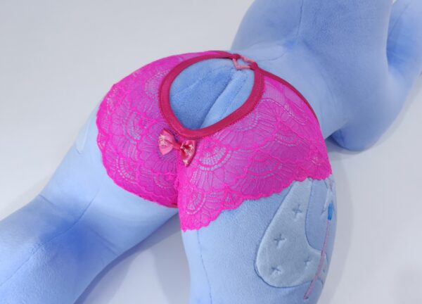 frilled Fuchsia panties