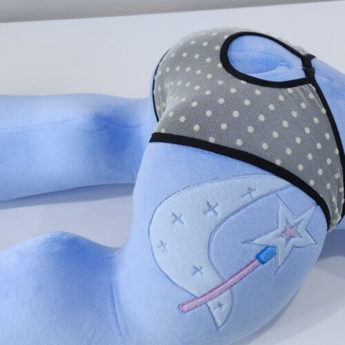 Black and White dotted panties