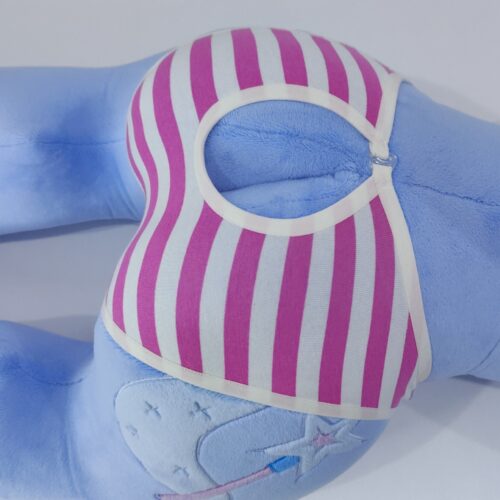 Fuchsia and White striped Jersey panties