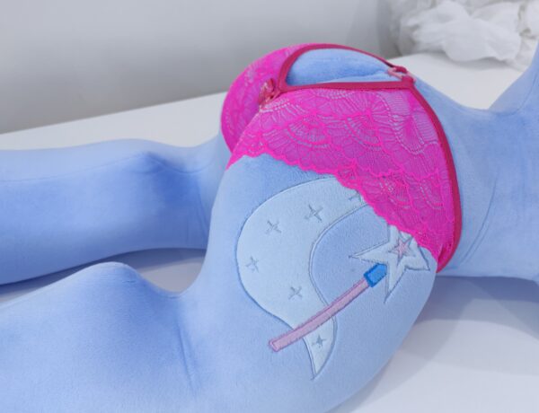 frilled Fuchsia panties