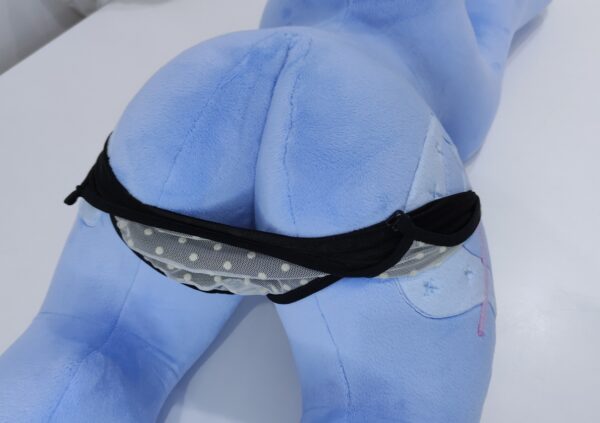 Black and White dotted panties