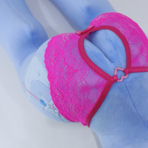 frilled Fuchsia panties