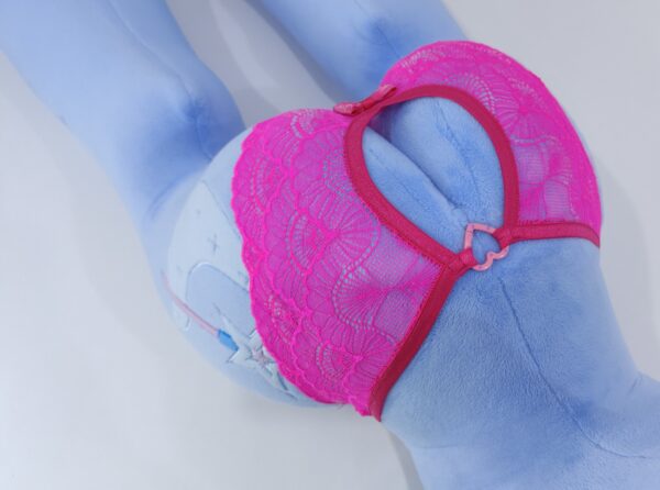 frilled Fuchsia panties