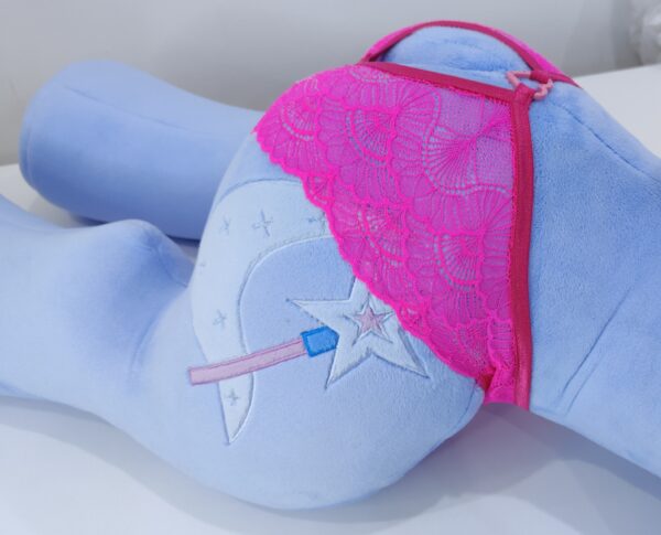 frilled Fuchsia panties