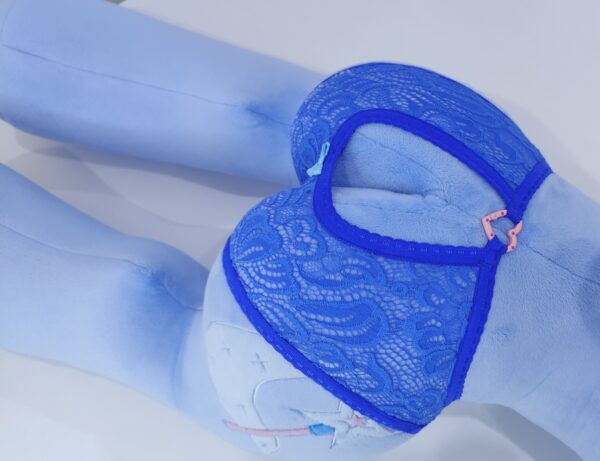 frilled Dark Blue panties