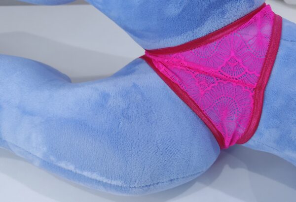 frilled Fuchsia panties