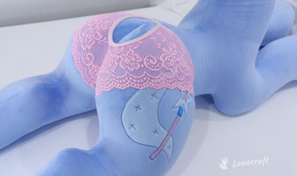 frilled Nicepink panties