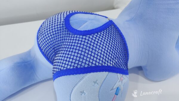 rhinestone blue panties 💙