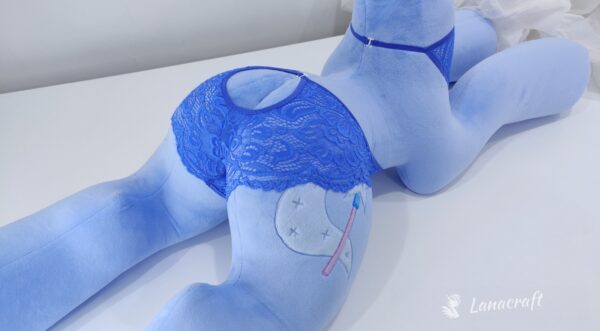 oplus_256 full body lace lingerie Cobalt