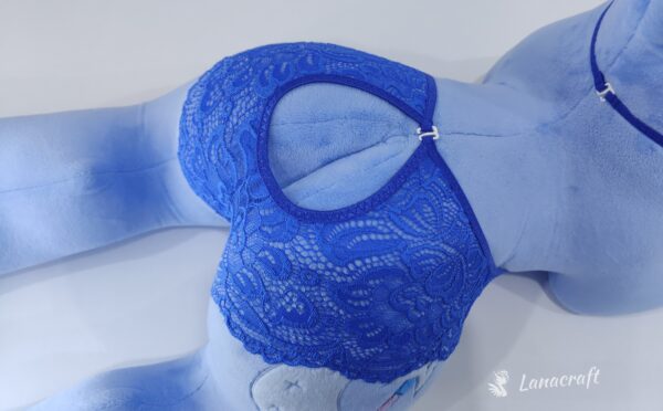 oplus_256 full body lace lingerie Cobalt