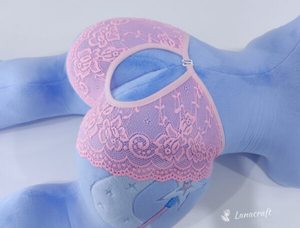 frilled Nicepink panties