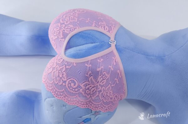 frilled Nicepink panties