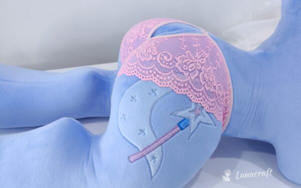 frilled Nicepink panties