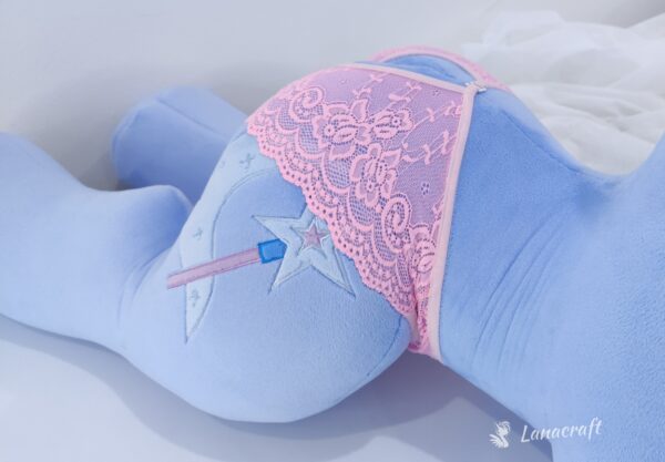 frilled Nicepink panties