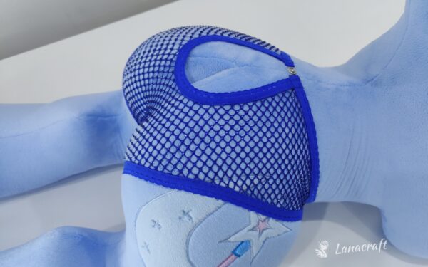 rhinestone blue panties 💙