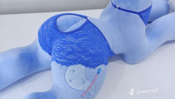 oplus_256 full body lace lingerie Cobalt