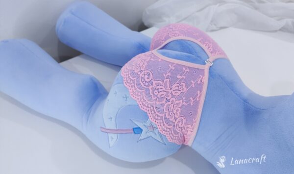 frilled Nicepink panties