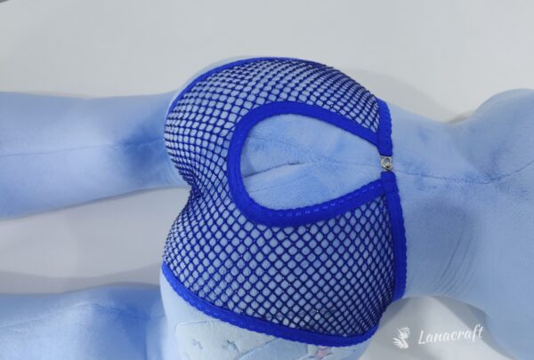 rhinestone blue panties 💙