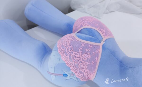 frilled Nicepink panties