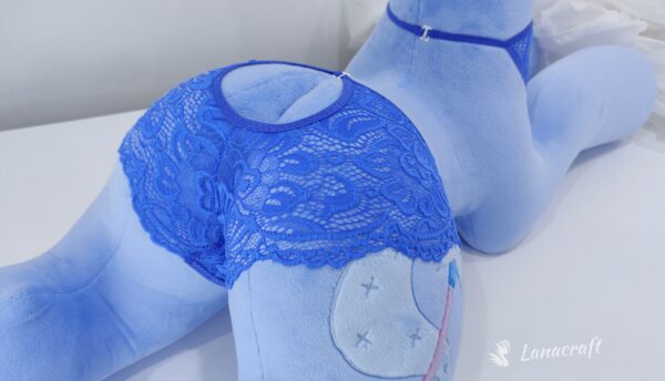 oplus_256 full body lace lingerie Cobalt