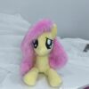 23" long (from hoof to hoof) Fluttershy plushie