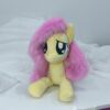 23" long (from hoof to hoof) Fluttershy plushie