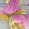 23" long (from hoof to hoof) Fluttershy plushie