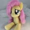 23" long (from hoof to hoof) Fluttershy plushie