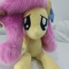 23" long (from hoof to hoof) Fluttershy plushie